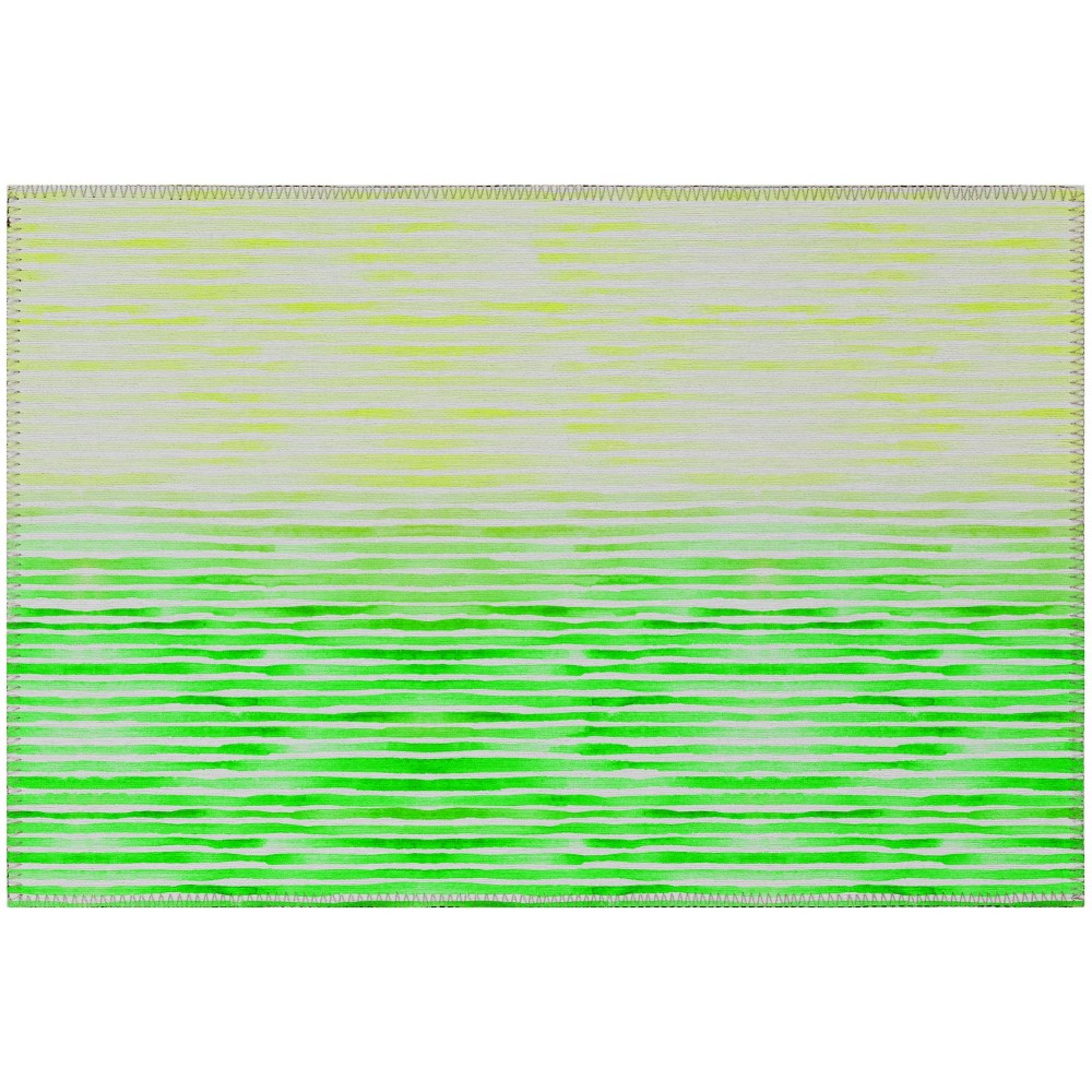 Addison Rugs Surfside ASR38 Green 1'8" x 2'6" Rug