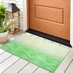 Addison Rugs Surfside ASR38 Green 1'8" x 2'6" Rug