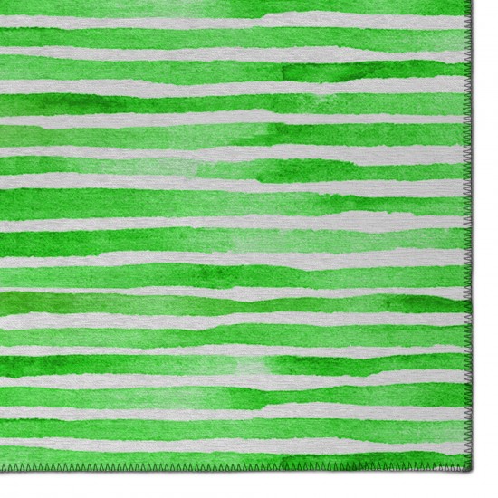 Addison Rugs Surfside ASR38 Green 8' x 8' Rug