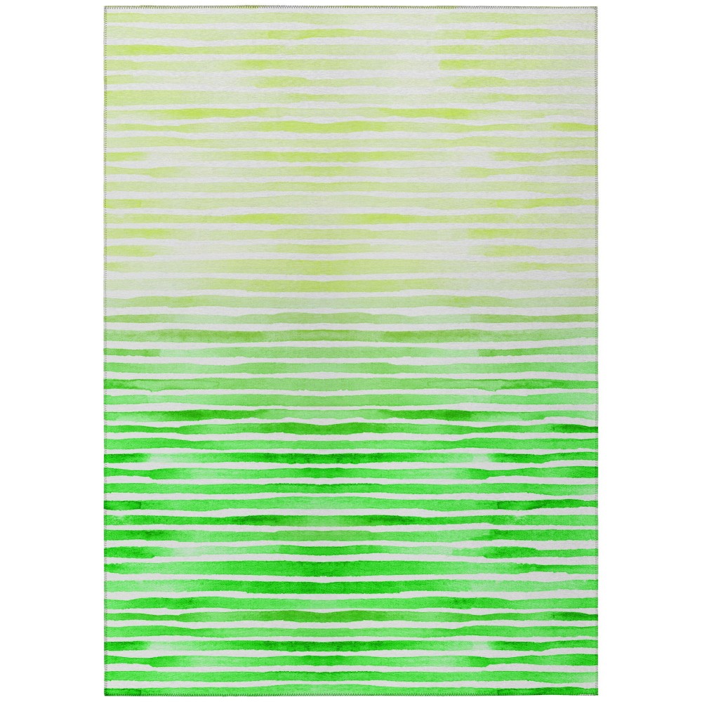 Addison Rugs Surfside ASR38 Green 9' x 12' Rug