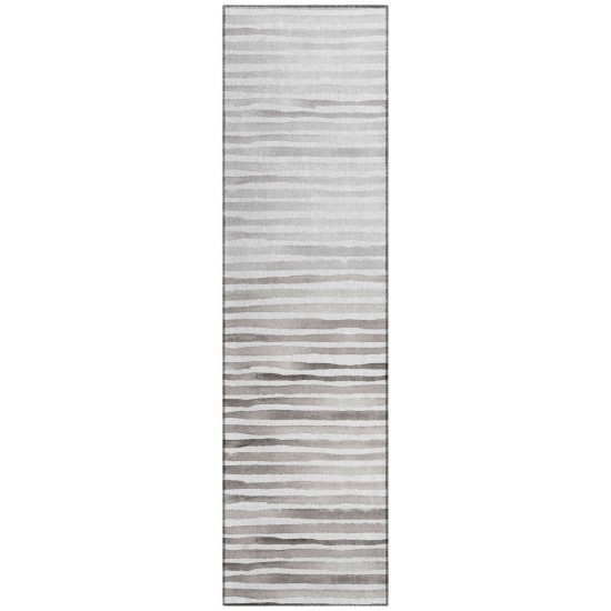 Addison Rugs Surfside ASR38 Gray 2'3" x 7'6" Rug