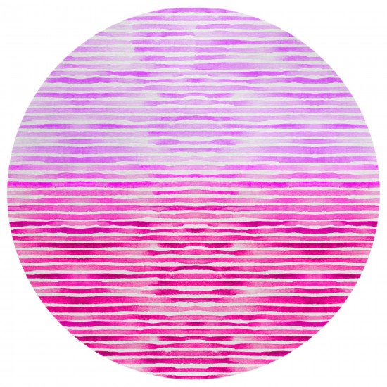 Addison Rugs Surfside ASR38 Pink 8' x 8' Rug