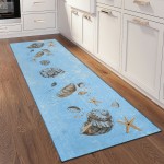 Addison Rugs Surfside ASR39 Blue 2'3" x 7'6" Rug