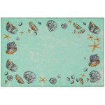 Addison Rugs Surfside ASR39 Green 1'8" x 2'6" Rug