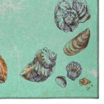 Addison Rugs Surfside ASR39 Green 1'8" x 2'6" Rug
