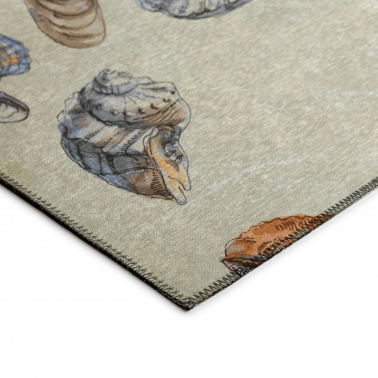 Addison Rugs Surfside ASR39 Oyster 10' x 14' Rug