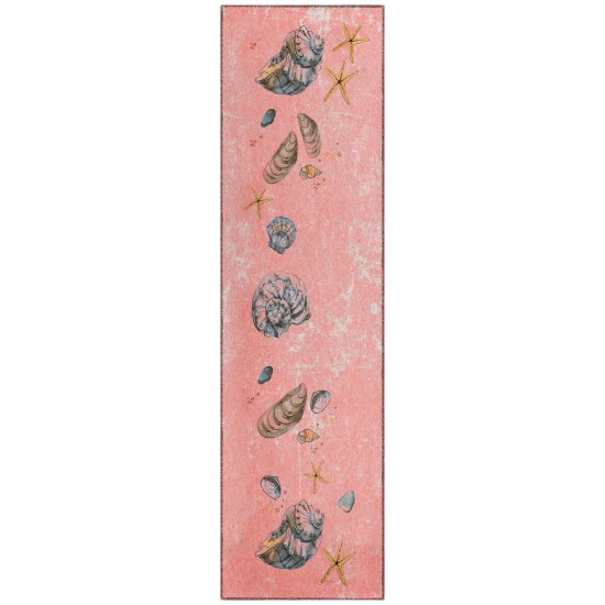 Addison Rugs Surfside ASR39 Peach 2'3" x 7'6" Rug