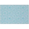 Addison Rugs Surfside ASR40 Blue 1'8" x 2'6" Rug