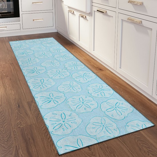 Addison Rugs Surfside ASR40 Blue 2'3" x 7'6" Rug