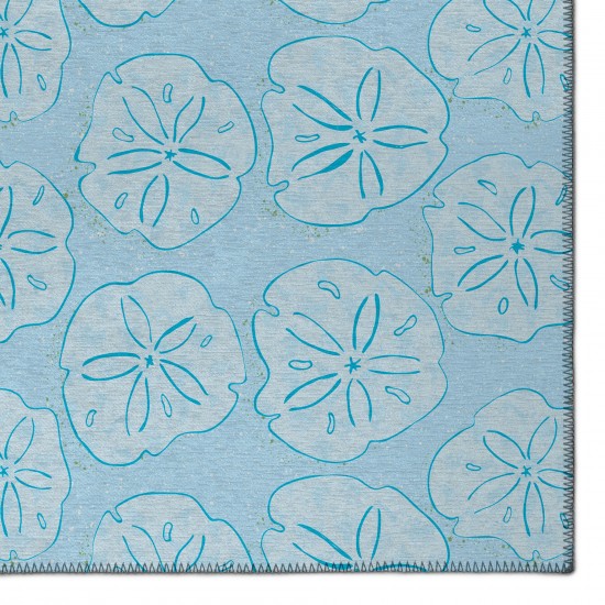 Addison Rugs Surfside ASR40 Blue 5' x 7'6" Rug