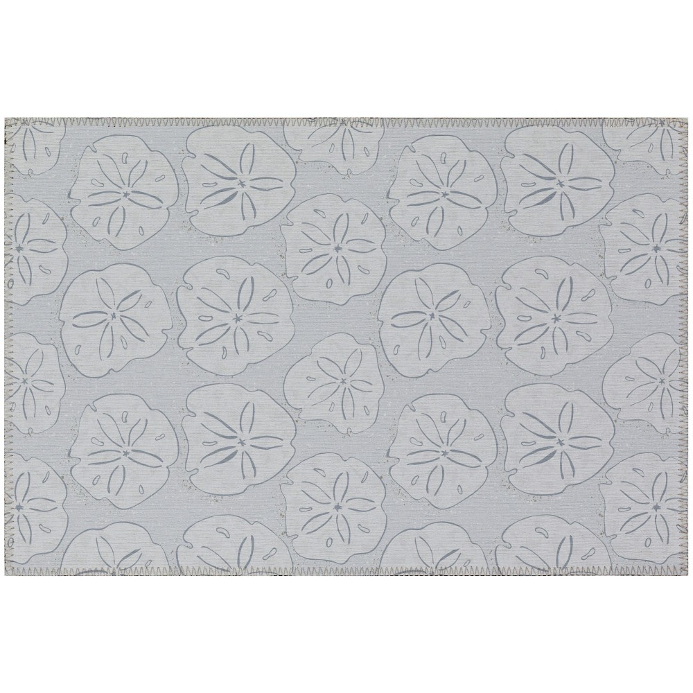 Addison Rugs Surfside ASR40 Gray 1'8" x 2'6" Rug