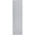 Addison Rugs Surfside ASR40 Gray 2'3" x 7'6" Rug