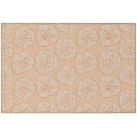 Addison Rugs Surfside ASR40 Nectarine 1\'8" x 2\'6" Rug