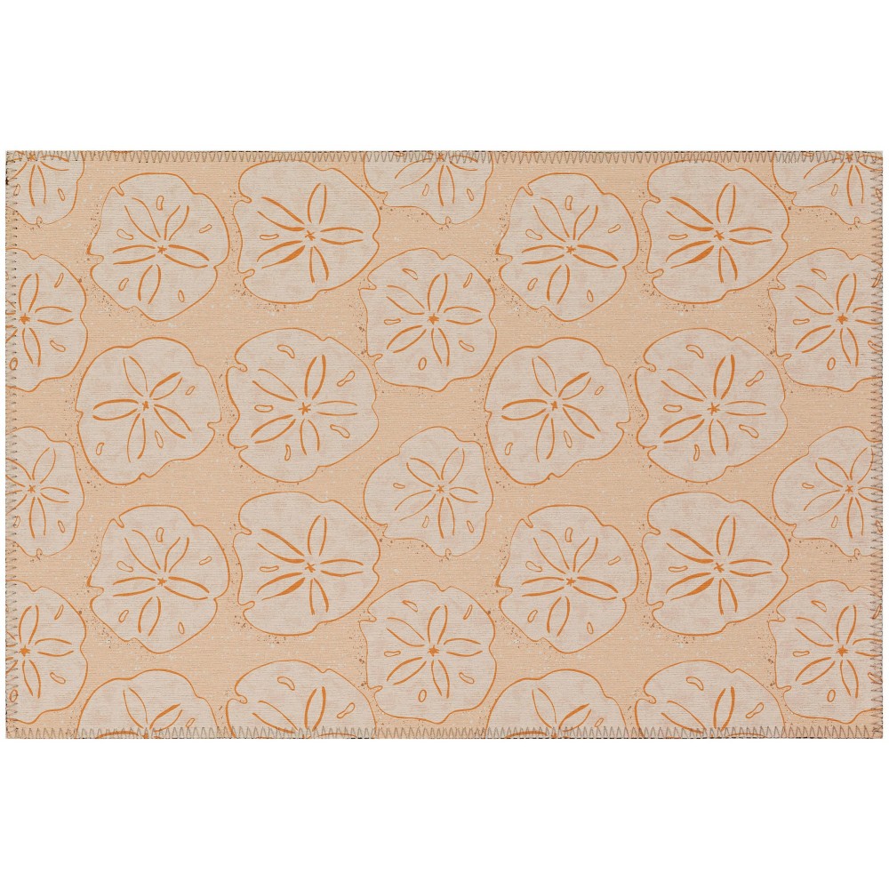 Addison Rugs Surfside ASR40 Nectarine 1'8" x 2'6" Rug