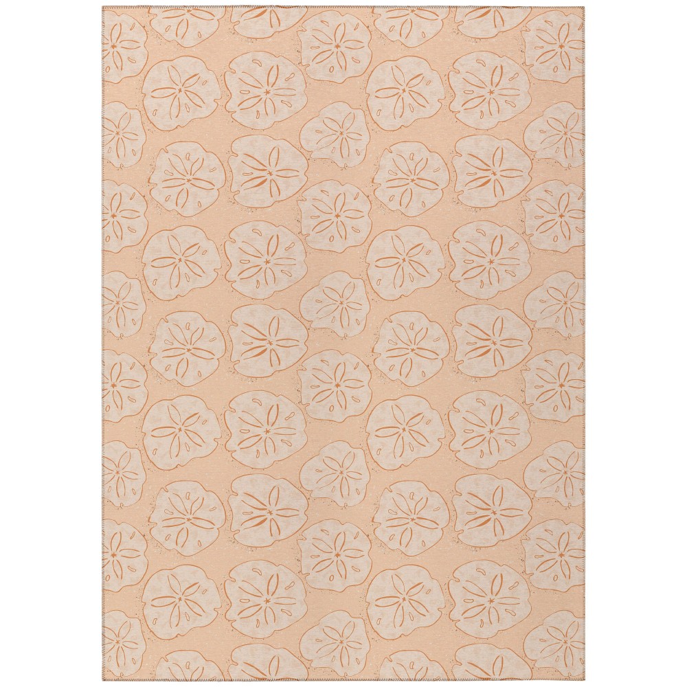 Addison Rugs Surfside ASR40 Nectarine 5' x 7'6" Rug