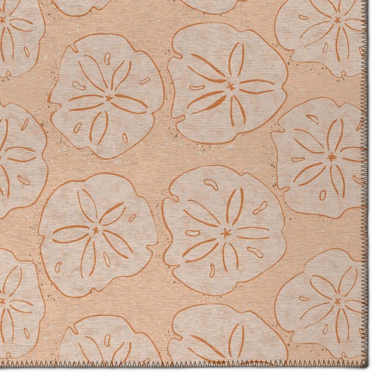 Addison Rugs Surfside ASR40 Nectarine 5' x 7'6" Rug