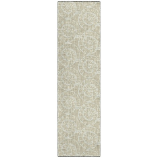 Addison Rugs Surfside ASR41 Beige 2'3" x 7'6" Rug