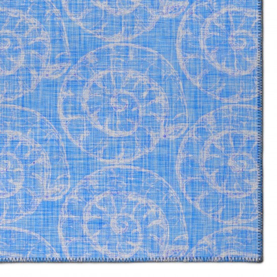 Addison Rugs Surfside ASR41 Blue 1'8" x 2'6" Rug