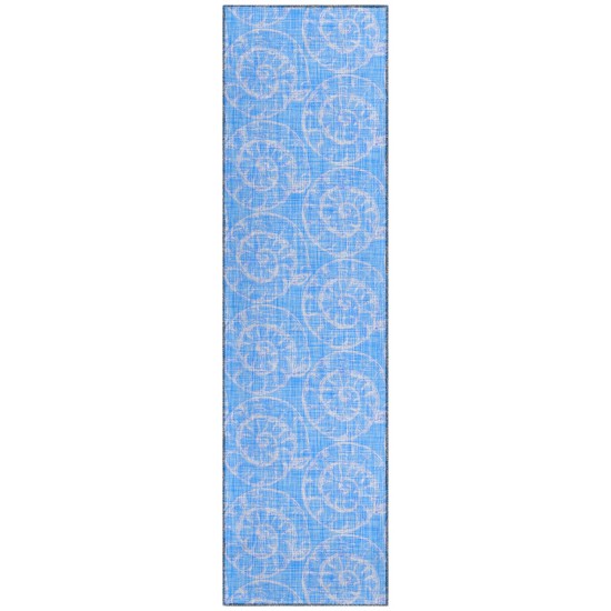 Addison Rugs Surfside ASR41 Blue 2'3" x 7'6" Rug