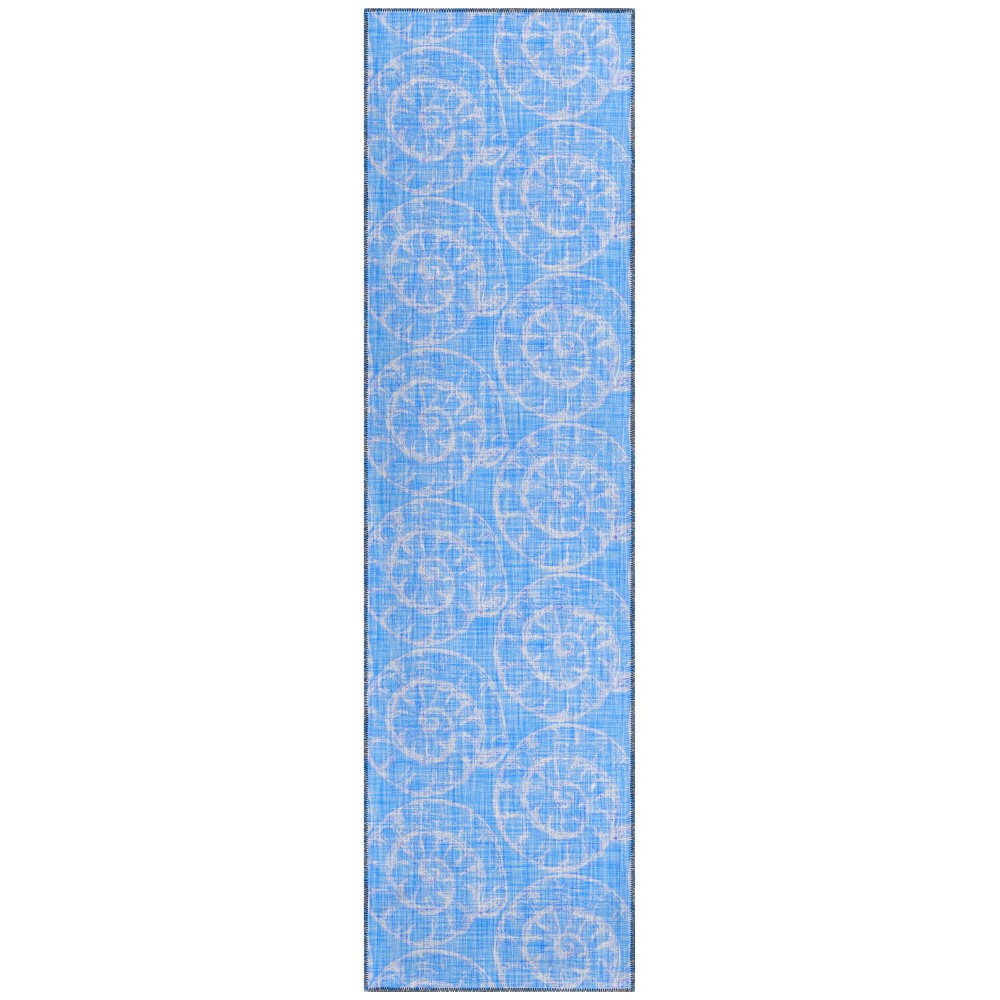 Addison Rugs Surfside ASR41 Blue 2'3" x 7'6" Rug