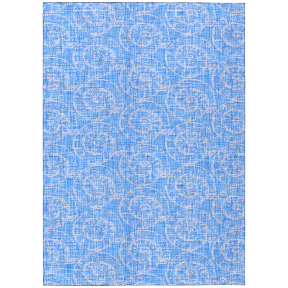 Addison Rugs Surfside ASR41 Blue 8' x 10' Rug