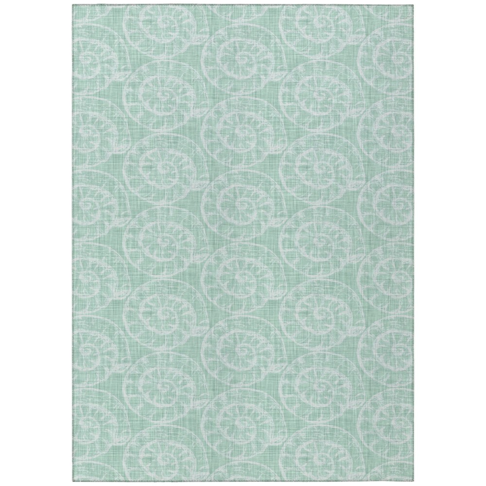 Addison Rugs Surfside ASR41 Green 10' x 14' Rug
