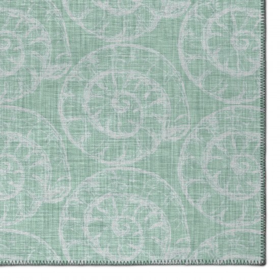 Addison Rugs Surfside ASR41 Green 10' x 14' Rug