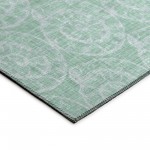 Addison Rugs Surfside ASR41 Green 10' x 14' Rug
