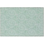 Addison Rugs Surfside ASR41 Green 1'8" x 2'6" Rug