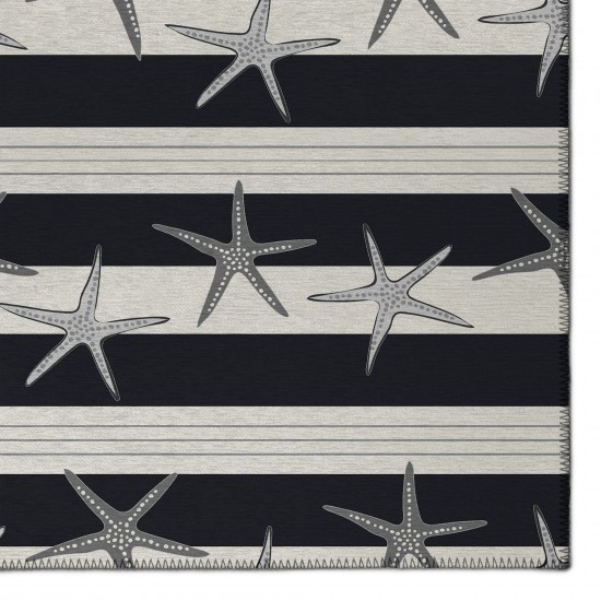 Addison Rugs Surfside ASR42 Midnight 5' x 7'6" Rug