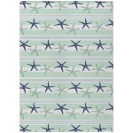 Addison Rugs Surfside ASR42 Seaglass 10\' x 14\' Rug