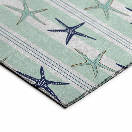 Addison Rugs Surfside ASR42 Seaglass 5' x 7'6" Rug
