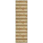 Addison Rugs Surfside ASR42 Tan 2'3" x 7'6" Rug