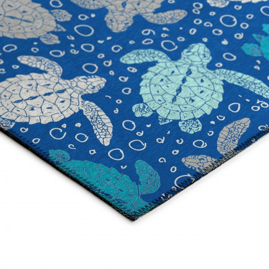 Addison Rugs Surfside ASR43 Blue 10' x 14' Rug