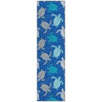 Addison Rugs Surfside ASR43 Blue 2\'3" x 7\'6" Rug