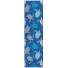 Addison Rugs Surfside ASR43 Blue 2'3" x 7'6" Rug