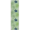 Addison Rugs Surfside ASR43 Green 2'3" x 7'6" Rug