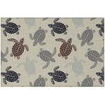 Addison Rugs Surfside ASR43 Sand 1'8" x 2'6" Rug