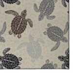 Addison Rugs Surfside ASR43 Sand 3' x 5' Rug