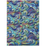 Addison Rugs Surfside ASR44 Ocean 3' x 5' Rug