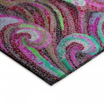 Addison Rugs Surfside ASR44 Raspberry 1'8" x 2'6" Rug