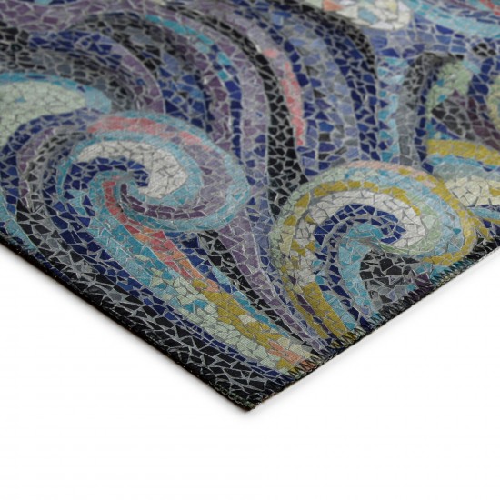 Addison Rugs Surfside ASR44 Stormy 1'8" x 2'6" Rug