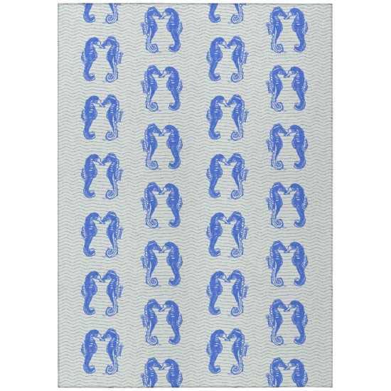 Addison Rugs Surfside ASR45 Blue 10' x 14' Rug