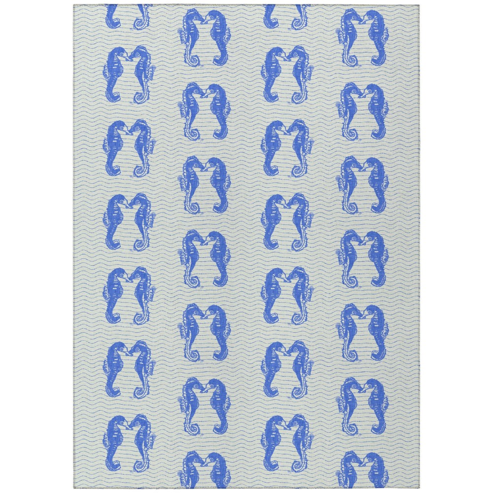 Addison Rugs Surfside ASR45 Blue 10' x 14' Rug