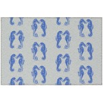 Addison Rugs Surfside ASR45 Blue 1'8" x 2'6" Rug