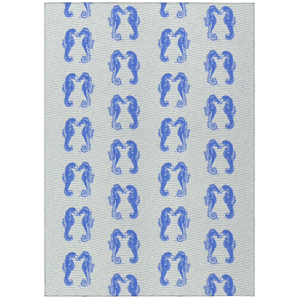 Addison Rugs Surfside ASR45 Blue 3' x 5' Rug