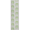 Addison Rugs Surfside ASR45 Green 2'3" x 7'6" Rug