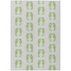 Addison Rugs Surfside ASR45 Green 5' x 7'6" Rug