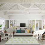 Addison Rugs Surfside ASR45 Green 5' x 7'6" Rug
