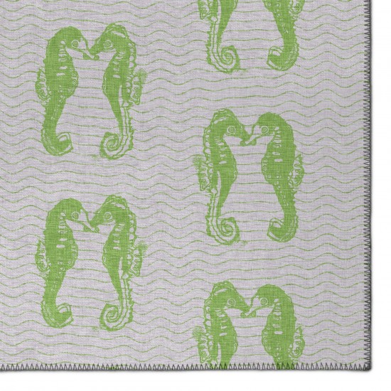 Addison Rugs Surfside ASR45 Green 5' x 7'6" Rug